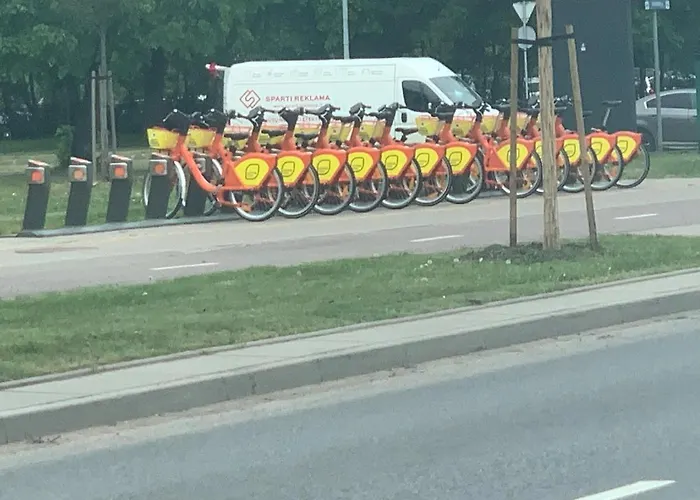 Minties Апартаменты *